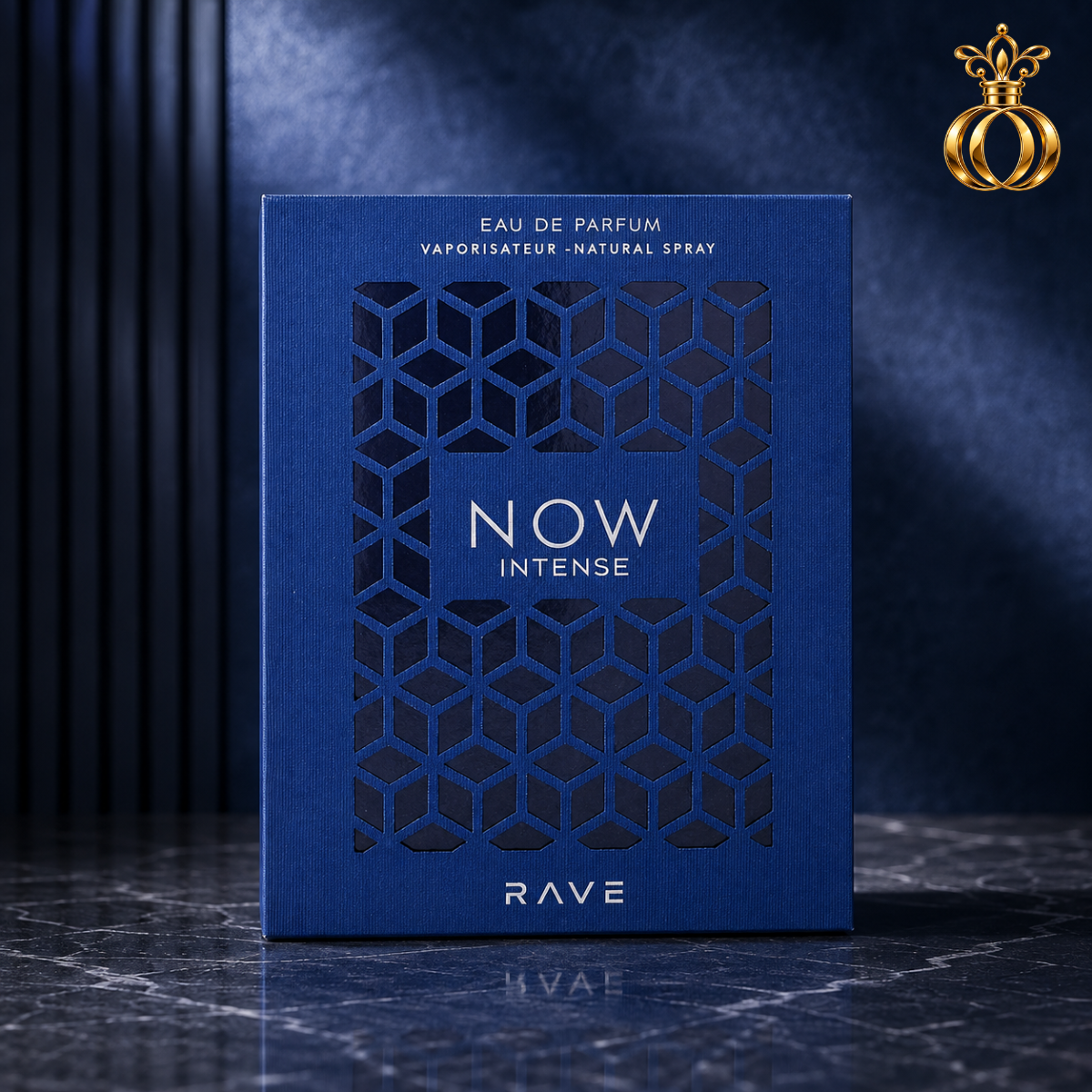 Rave Now Intense men's fragrance