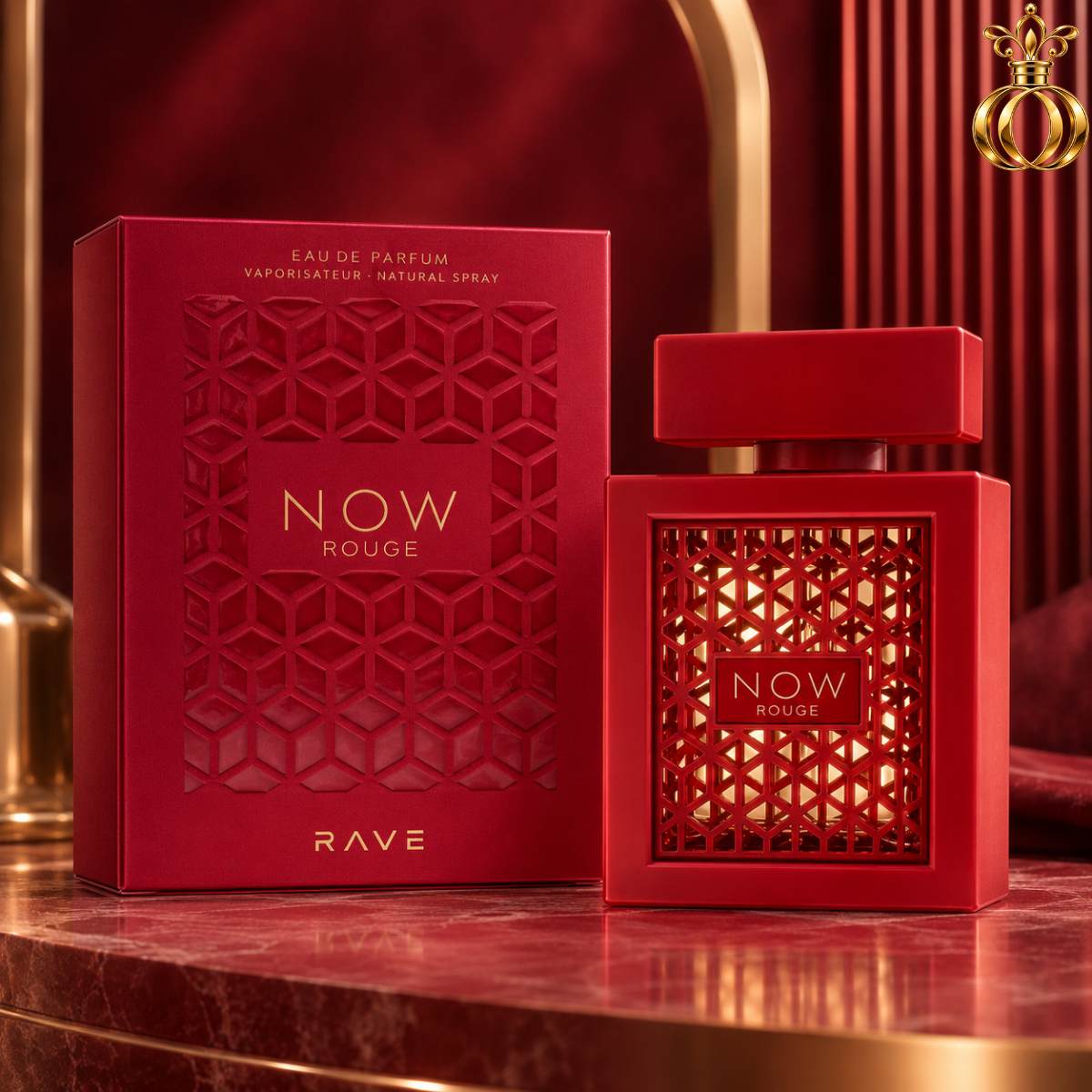 Rave Now Rouge Eau de Parfum 3.4 oz