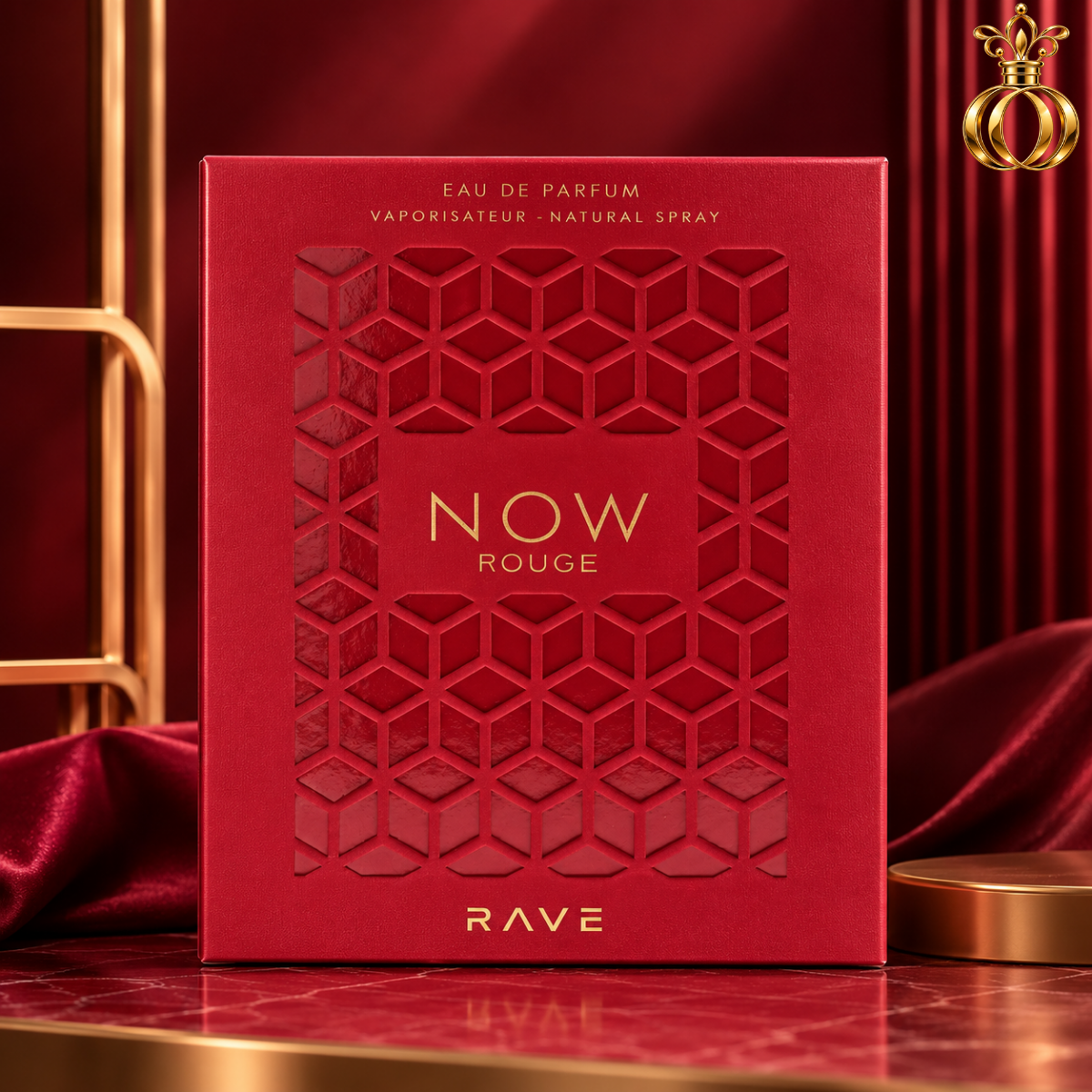 Rave Now Rouge fragrance spray for women