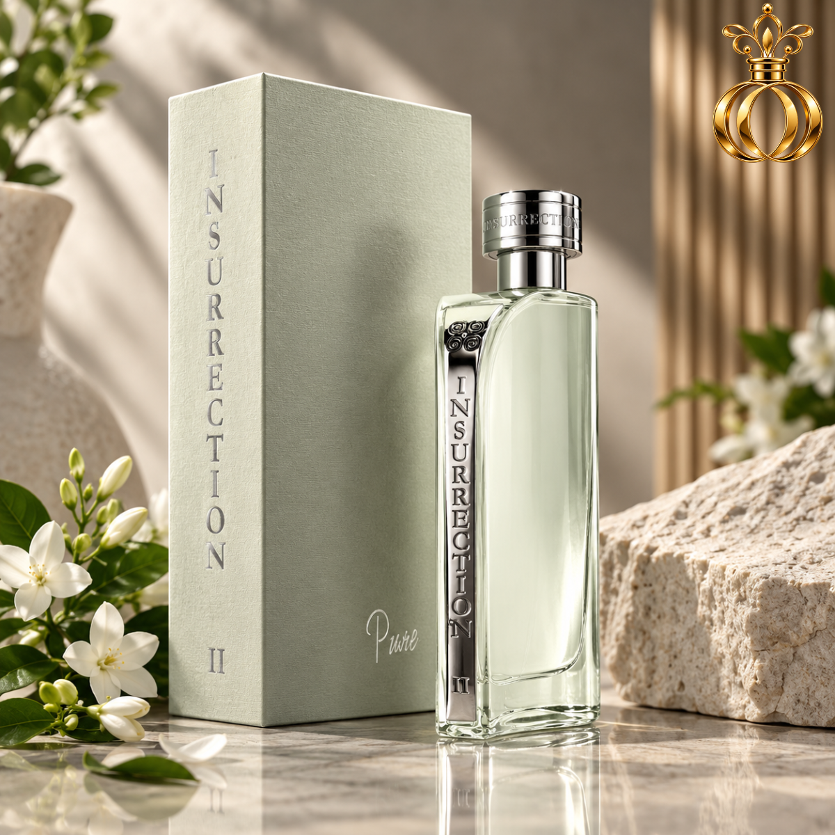 Reyane Tradition Insurrection II Pure Eau de Toilette for Men 3.0 Oz  90 ml