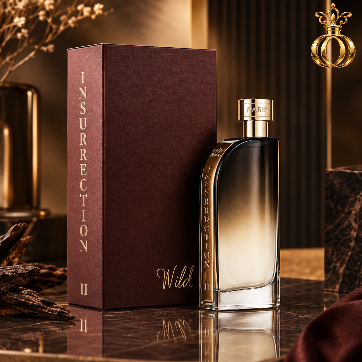 Reyane Tradition Insurrection II Wild Eau de Toilette for Men 3.0 Oz