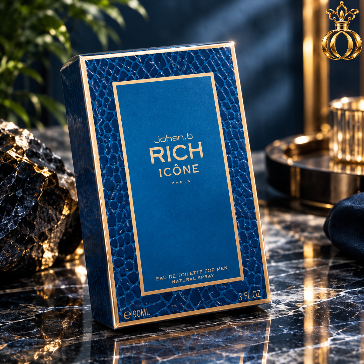 Rich Icone by Johan B 