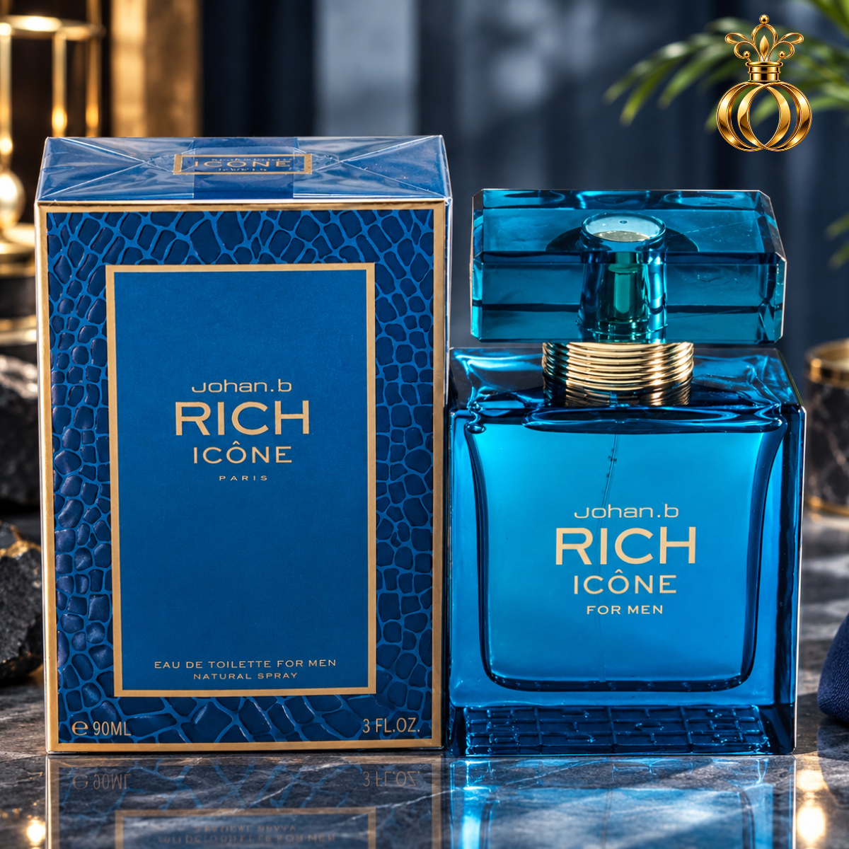 Rich Icone by Johan B Eau de Toilette Spray