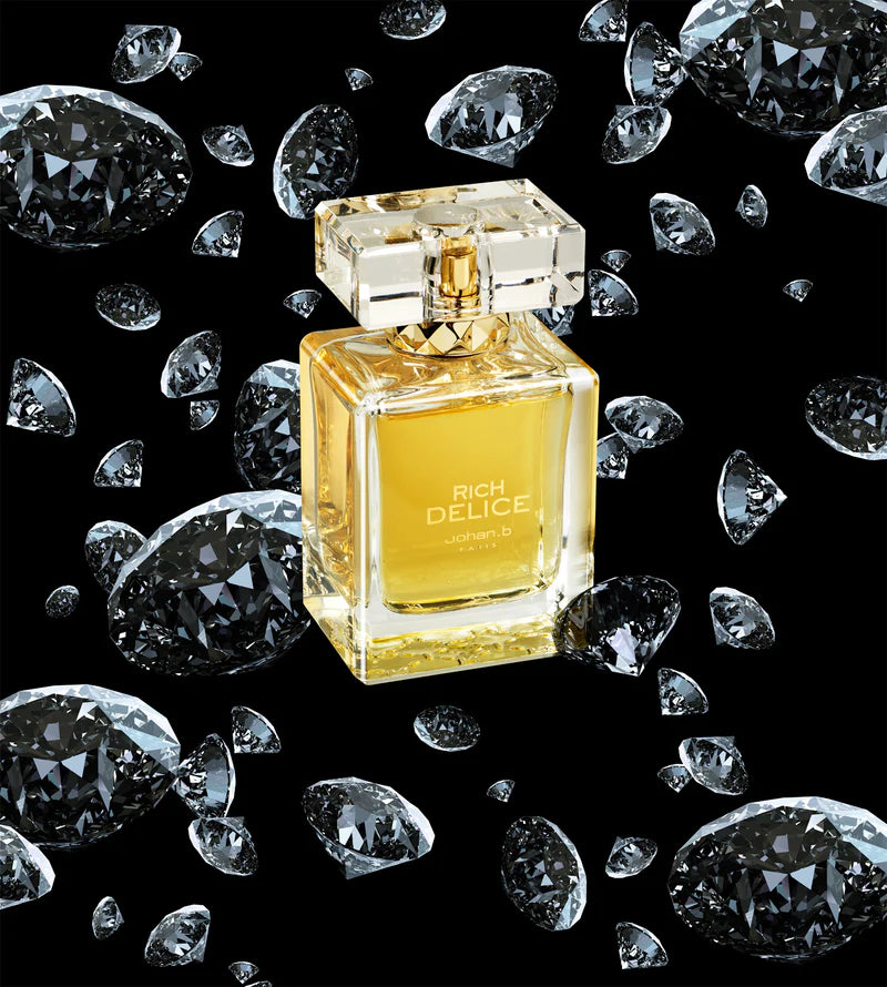 Rich Delice Eau De Parfum Spray by Johan B.