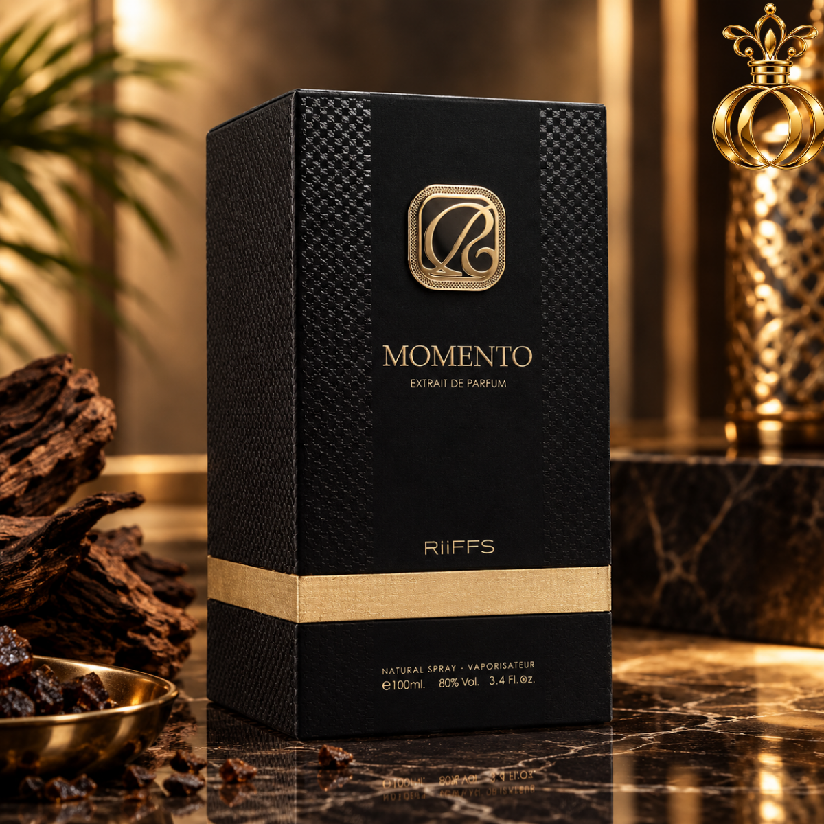 Riiffs Momento Extrait De Parfum 3.4 