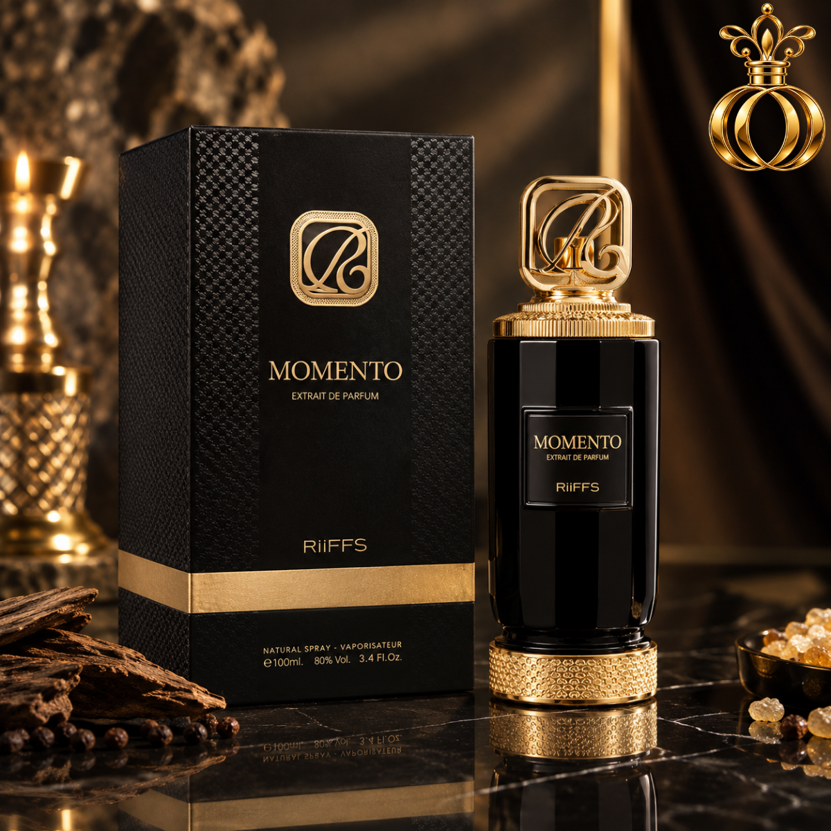 Riiffs Momento Extrait De Parfum 3.4 oz