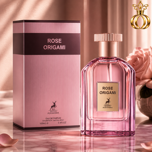 Rose Origami perfume