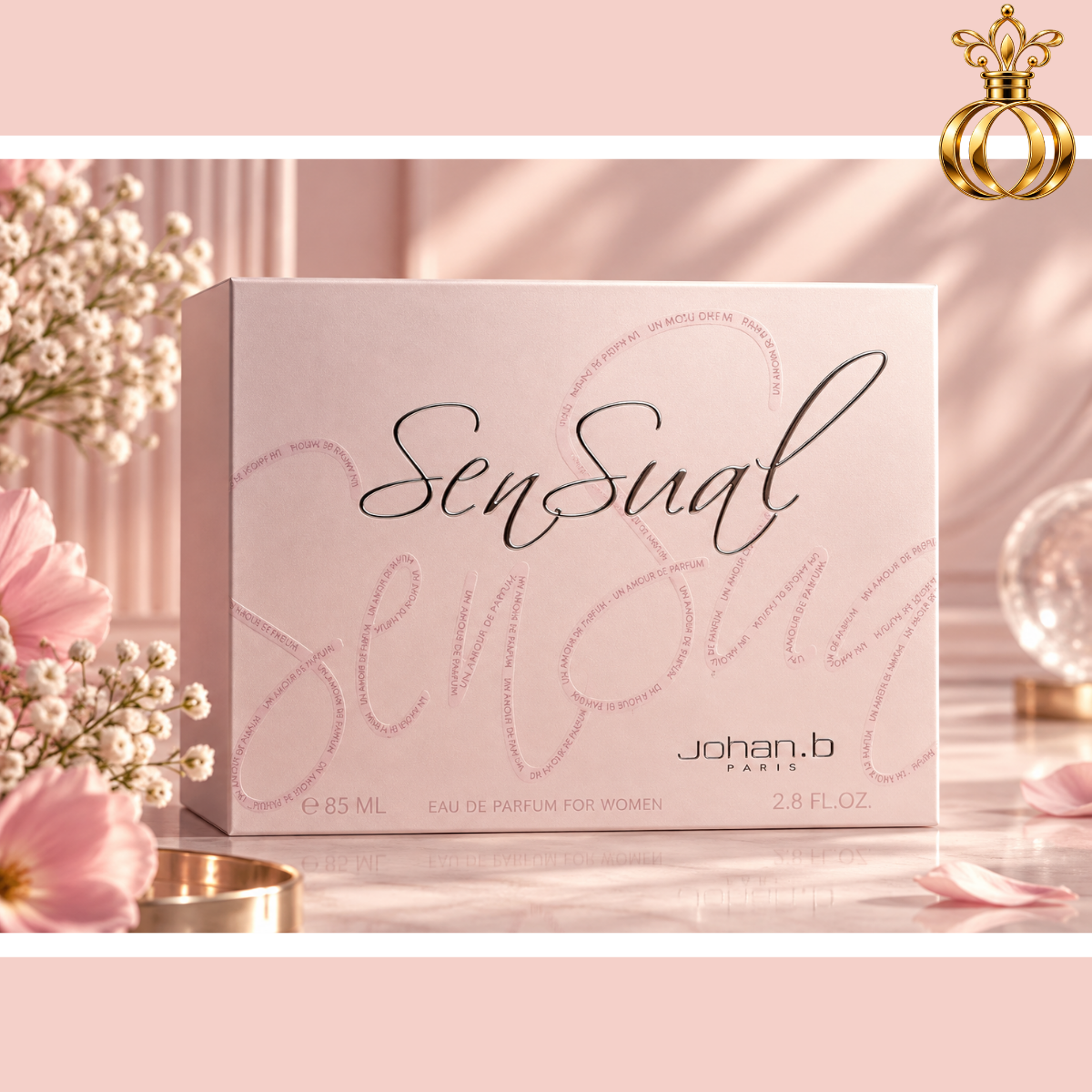 Sensual by Johan B Eau de Parfum Spray for Women 