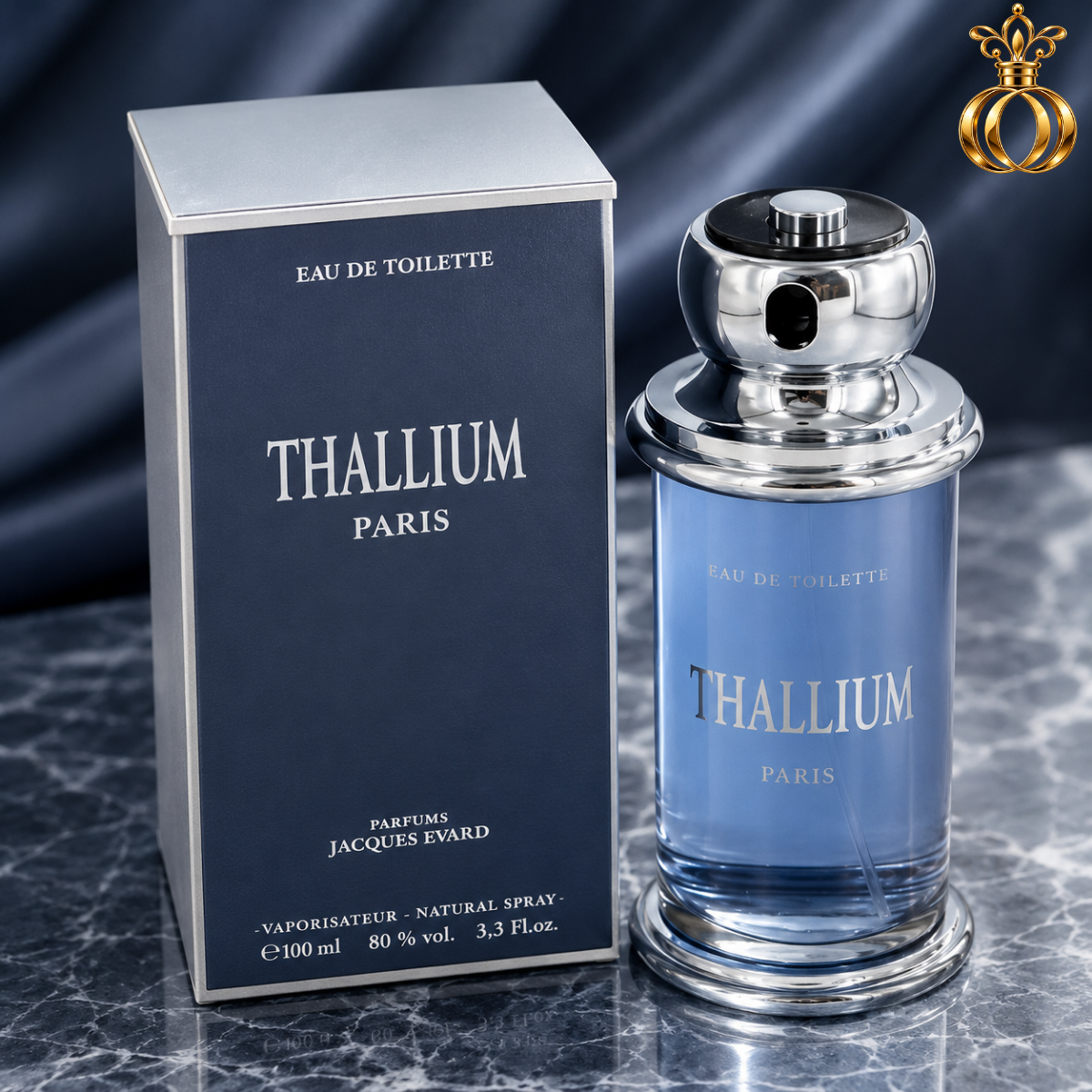 Thallium 3.3 Fl. oz. Eau De Toilette Spray Men