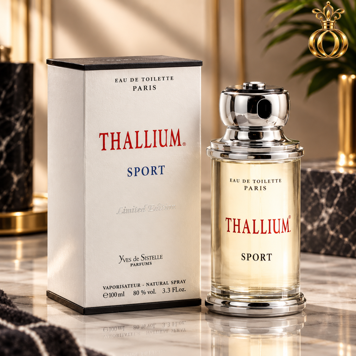 Thallium Sport by Jacques Evard Eau de Toilette Spray