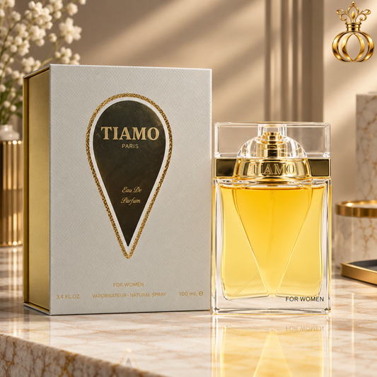 Tiamo by Parfum Blaze Eau de Parfum Spray for Women 3.4 Oz  100 ml