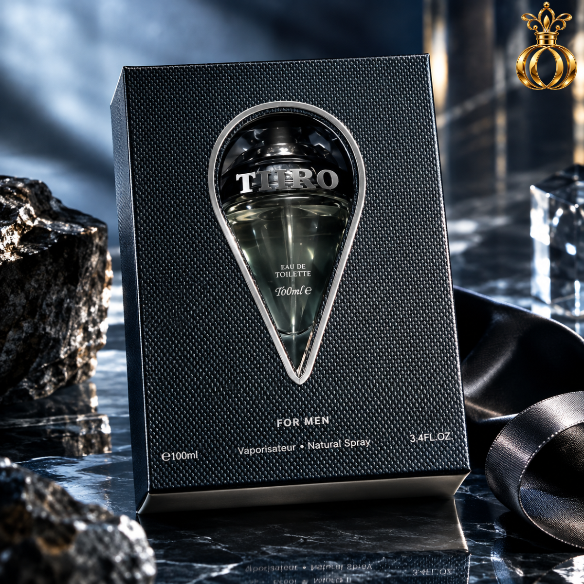 Tiamo by Parfum Blaze Eau de Toilette Spray for Men 