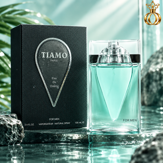 Tiamo by Parfum Blaze Eau de Toilette Spray for Men 3.4 Oz  100 ml