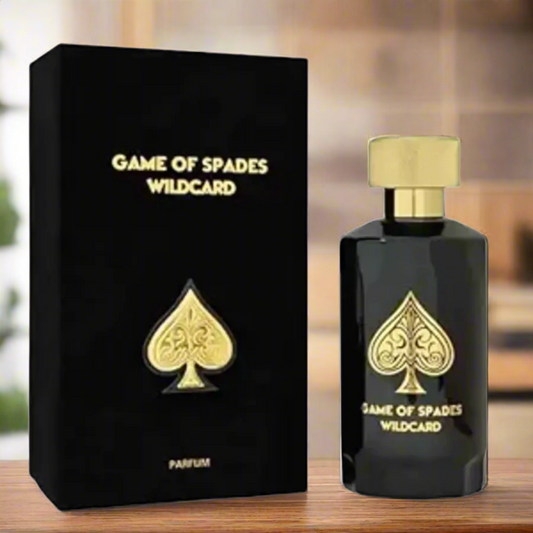 Jo Milano Game of Spades Wildcard Eau de Parfum Spray for Unisex, 3.4 fl oz