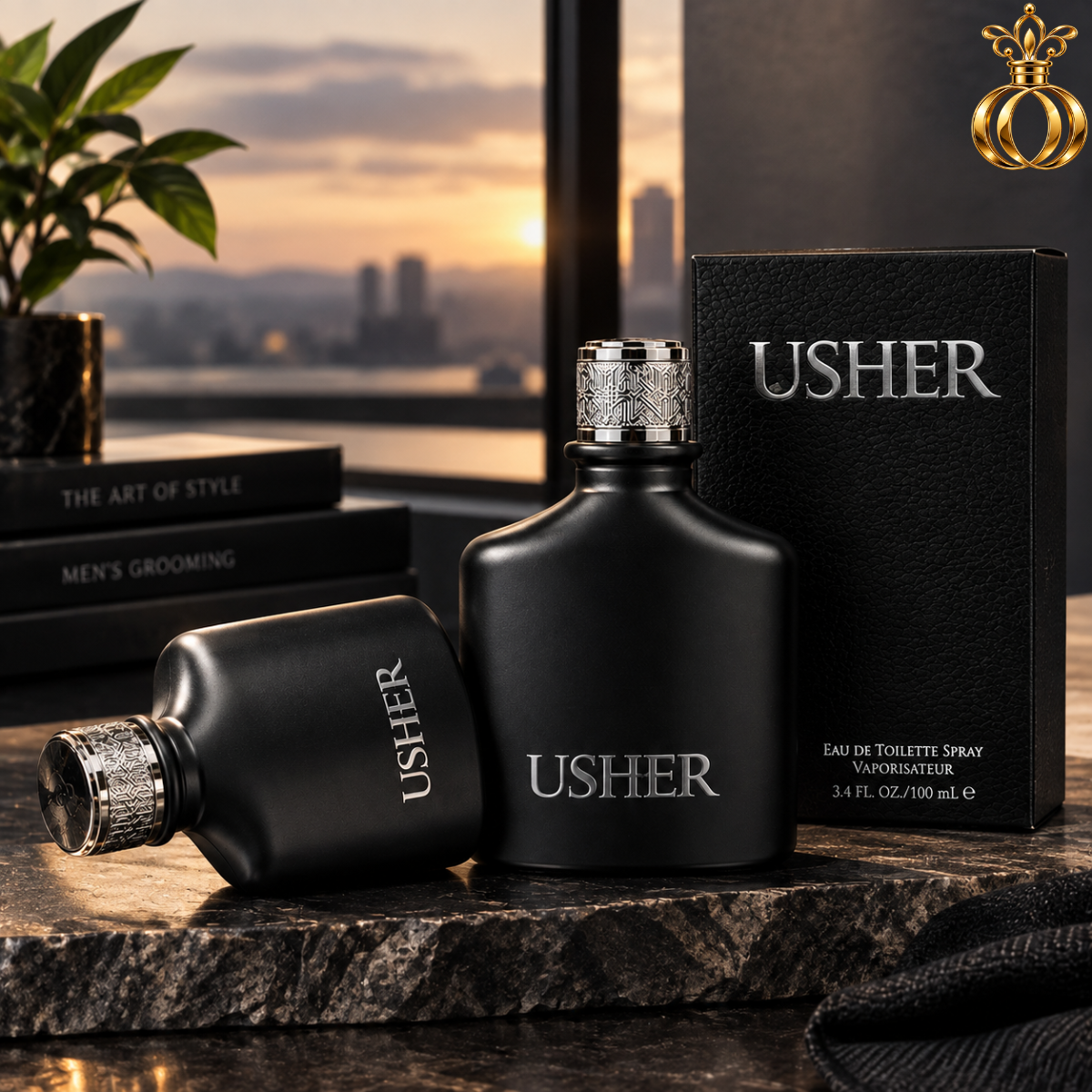 Usher by Usher Eau de Toilette Spray for Men  