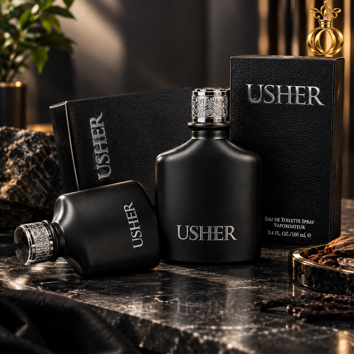 Usher by Usher Eau de Toilette Spray for Men 2-Pack | 