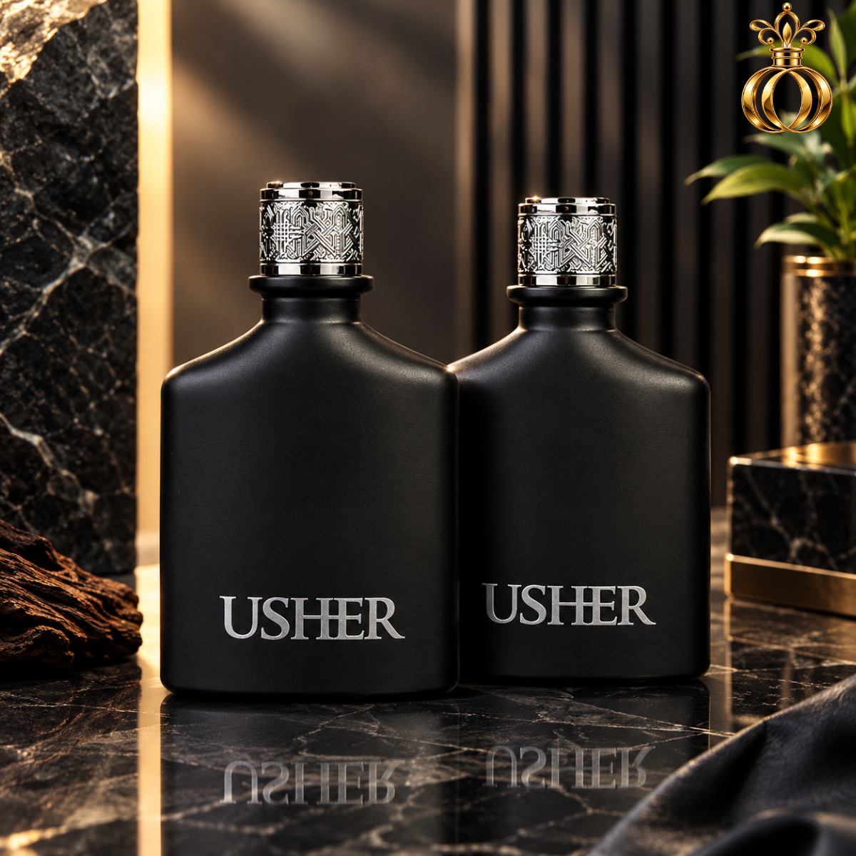 Usher by Usher Eau de Toilette Spray for Men 2-Pack | 2 x 3.4 Oz 
