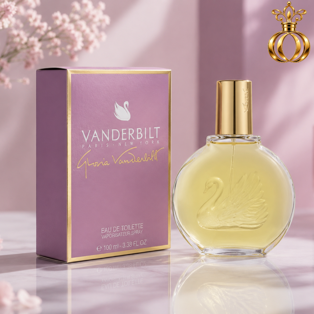 Vanderbilt by Gloria Vanderbilt Eau de Toilette 2-pack