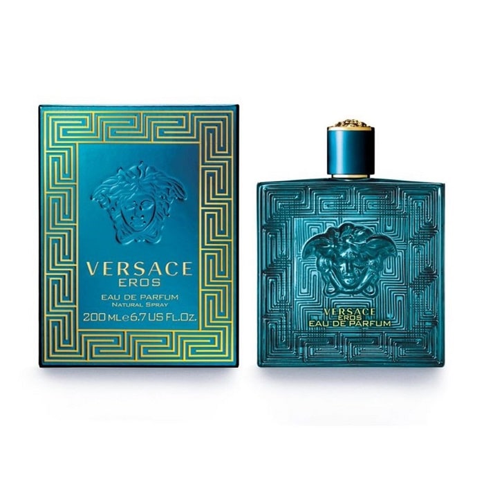 Versace Eros By Versace Edp Perfume Spray For Men, 6.7 ounces