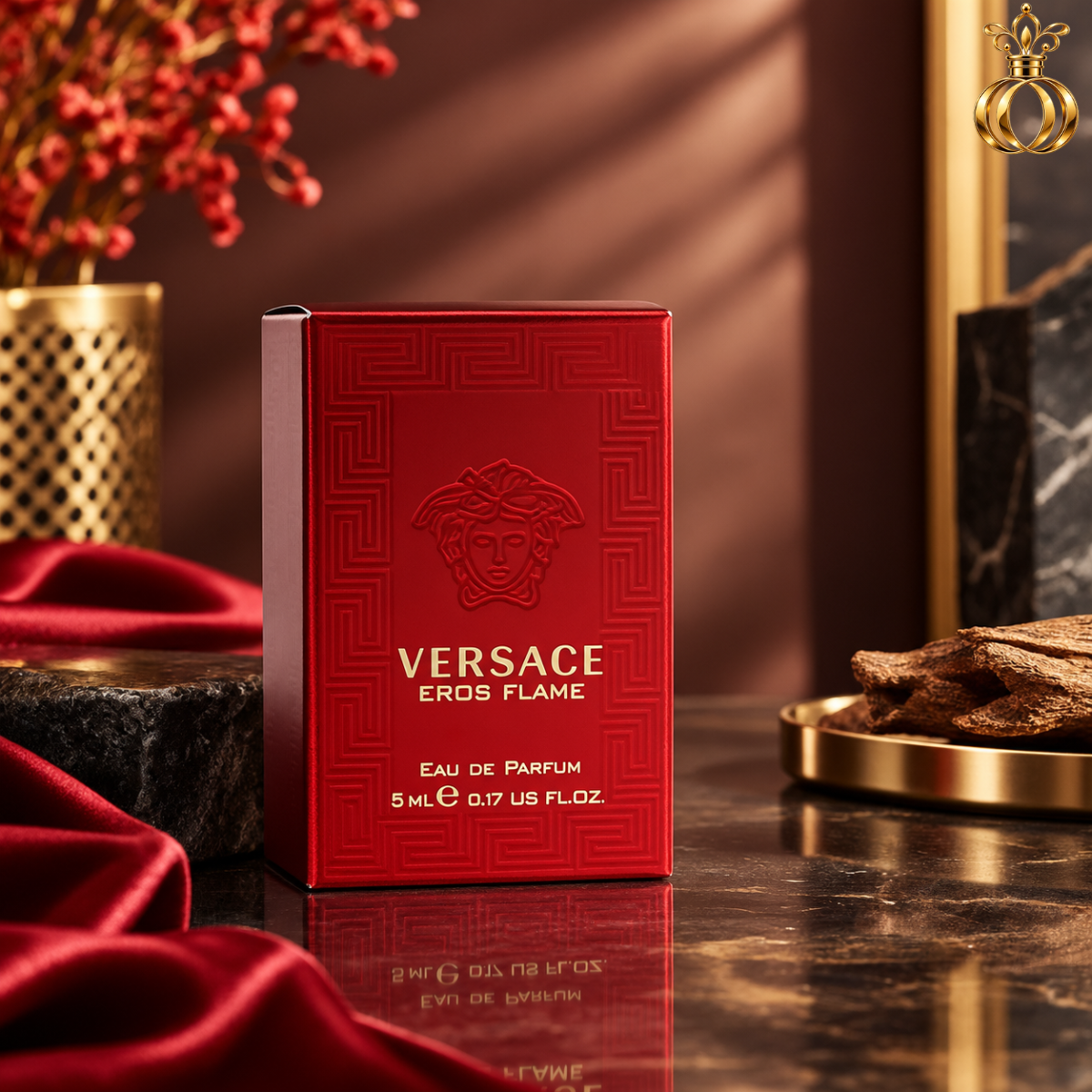 Versace Eros Flame Eau de Parfum Spray for Men