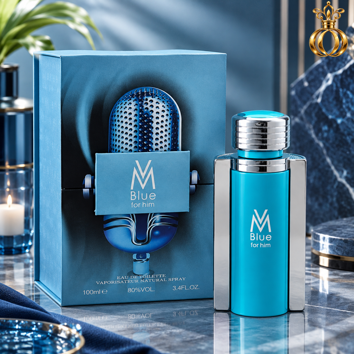 Victor Manuelle VM Blue for Him 