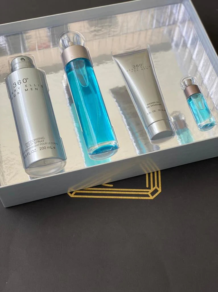 Perry Ellis 360 4 Piece Set For Men 