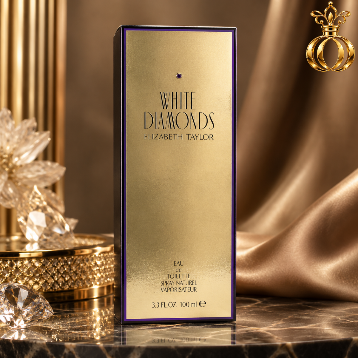 White Diamonds Eau de Toilette for women