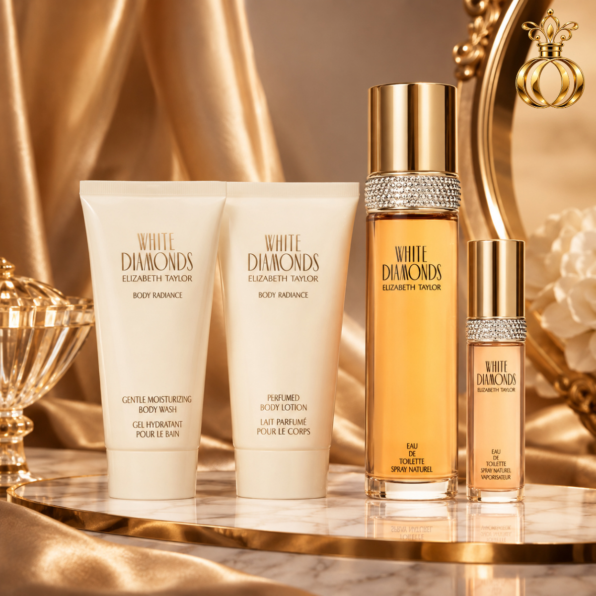 White Diamonds for Women