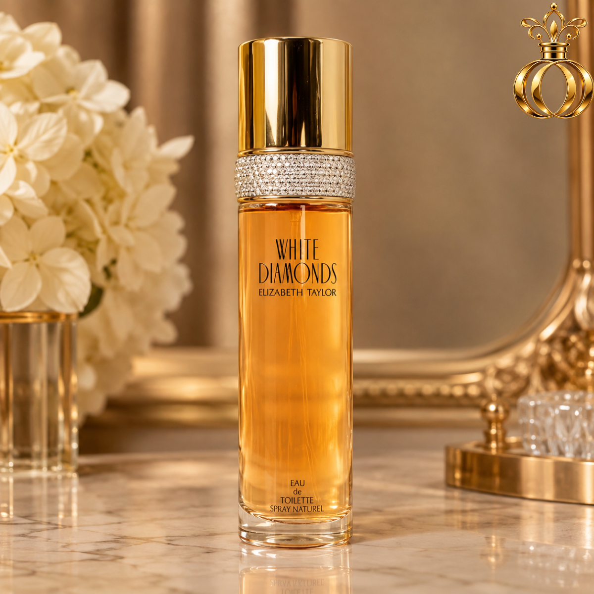 White Diamonds women's perfume 100ml