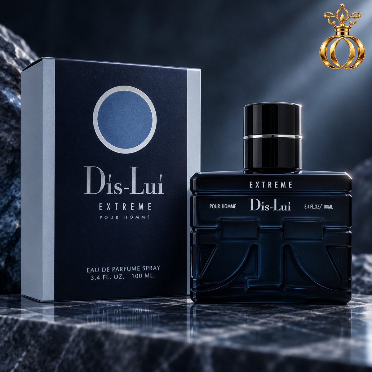YZY PERFUME Dis Lui Extreme FOR MEN 3.4 oz Eau De Parfum Spray