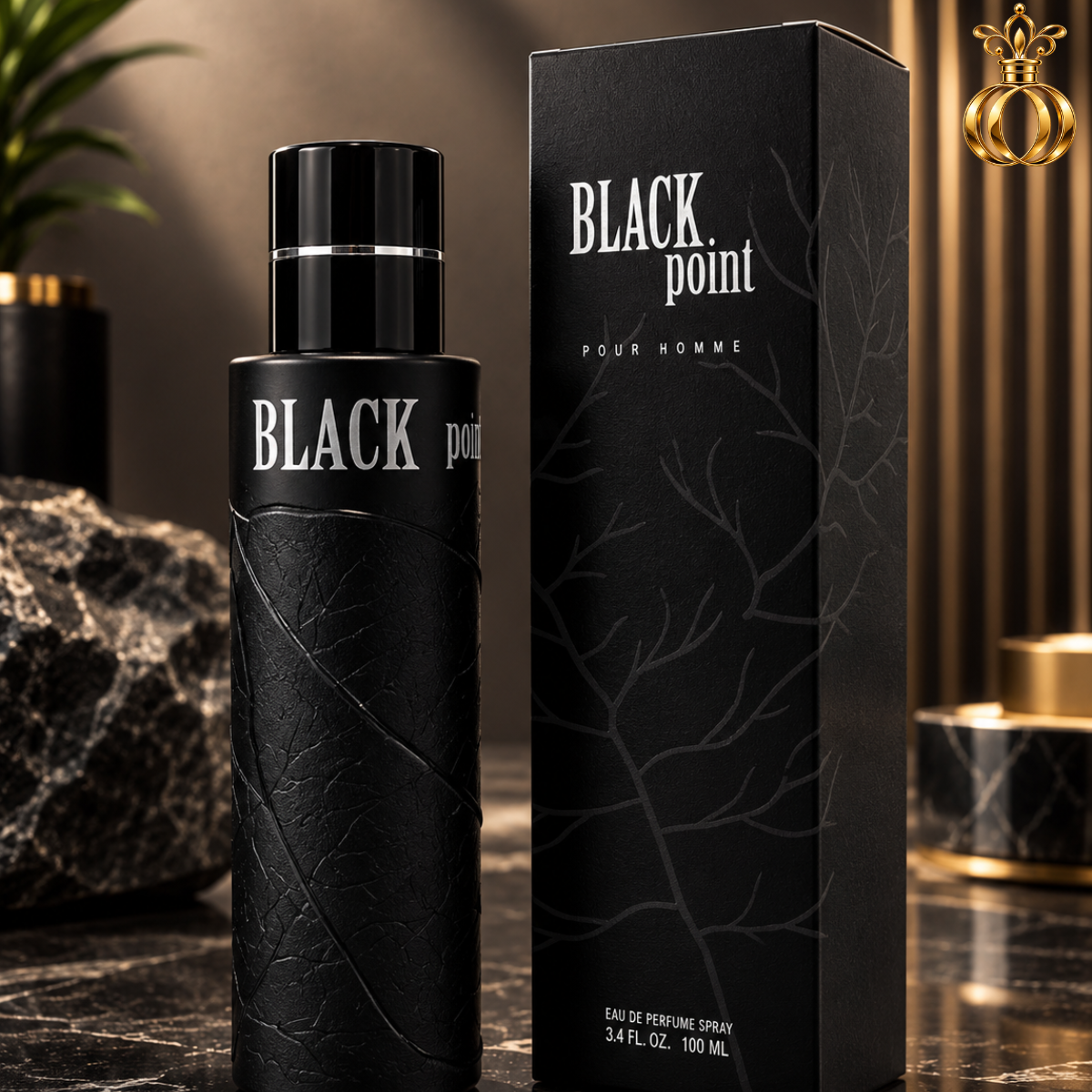 YZY Perfume Black Point Pour Homme Eau de Parfum
