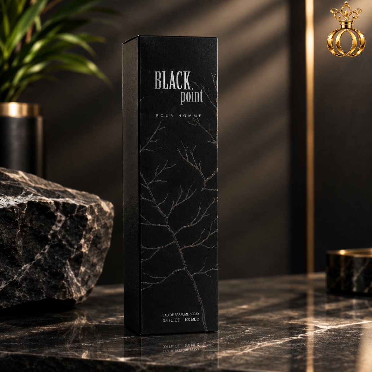 YZY Perfume Black Point Pour Homme Eau de Parfum for Men 