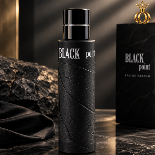 YZY Perfume Black Point Pour Homme Eau de Parfum for Men 3.4 Oz 