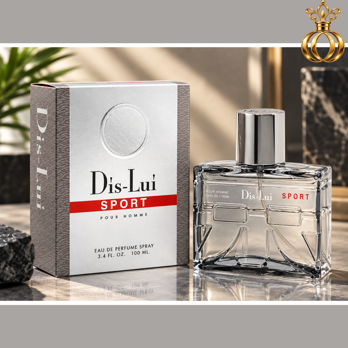 YZY Perfume Dis-Lui Sport Eau de Parfum 