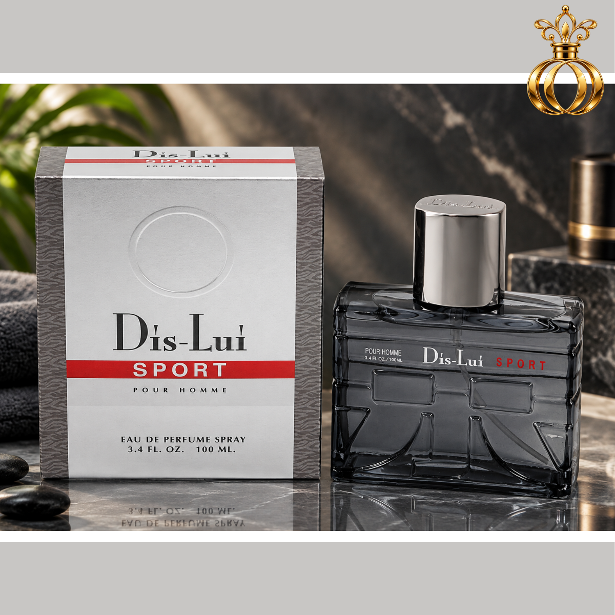 YZY Perfume Dis-Lui Sport Eau de Parfum for Men