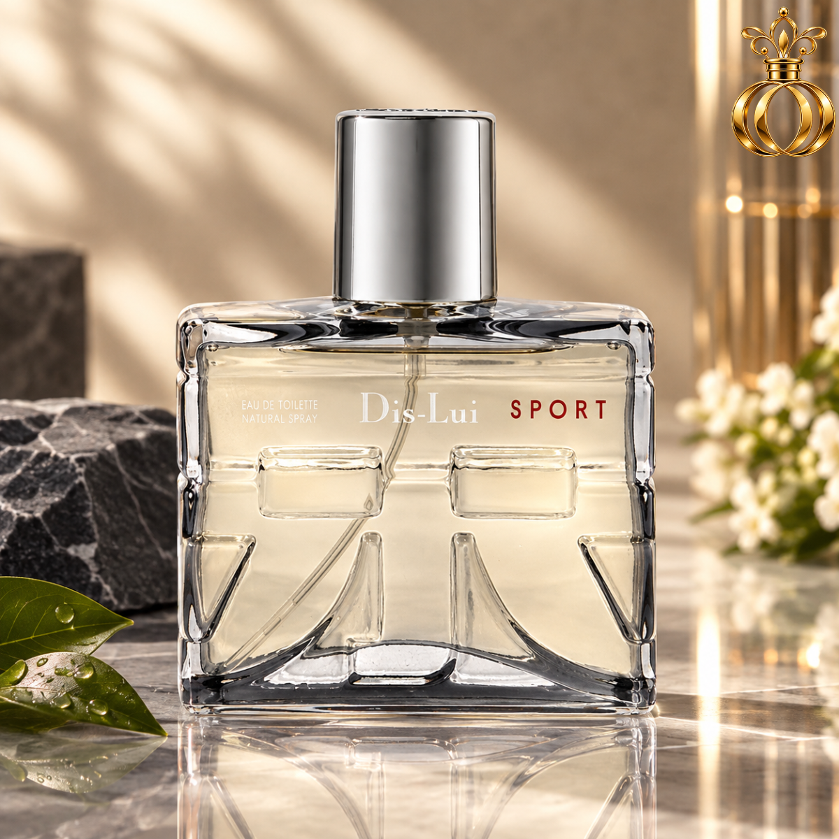 YZY Perfume Dis-Lui Sport Eau de Parfum for Men 3.4 Oz 