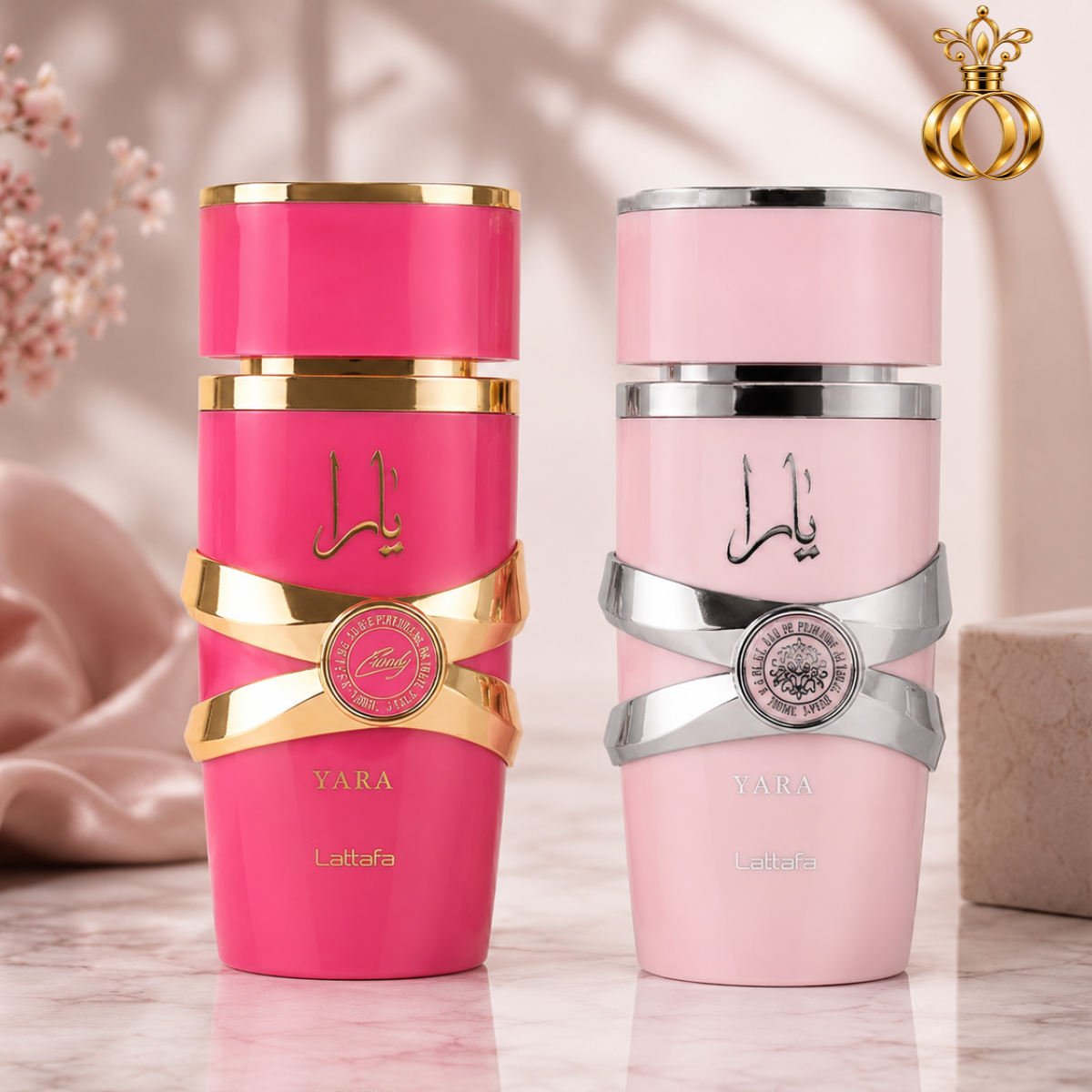 Yara and Yara Candy 3.4 oz perfumes
