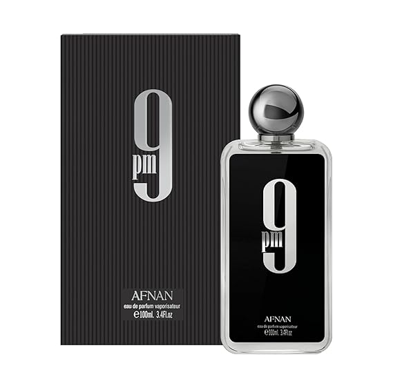 Afnan 9 PM 100ml sweet vanilla men's perfume