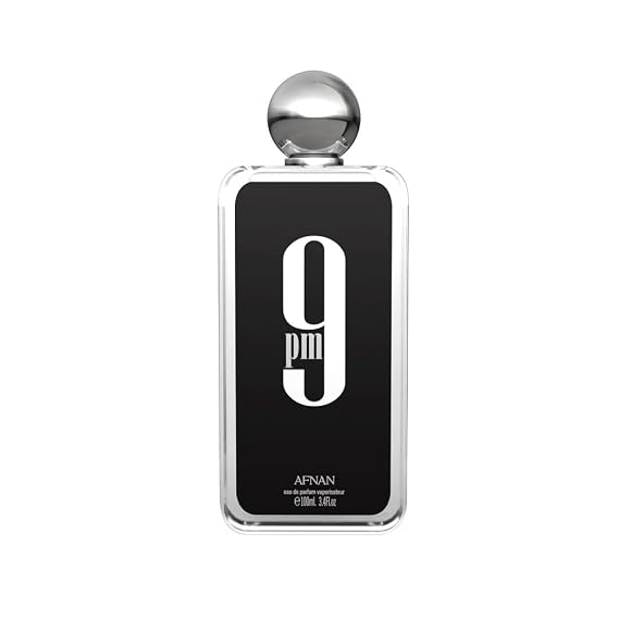Afnan 9 PM apple cinnamon men's fragrance