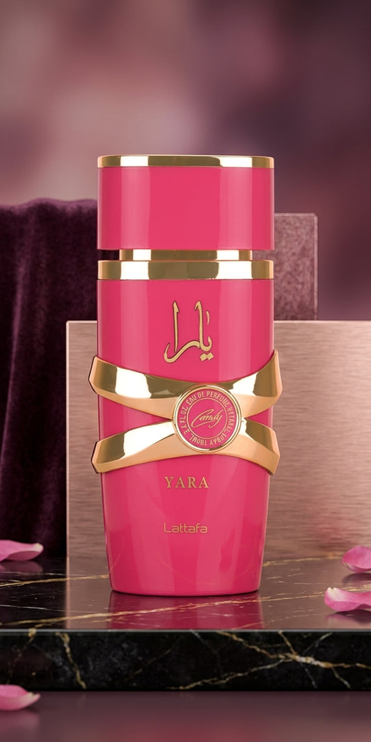 Lattafa Yara Candy 3.4 oz strawberry vanilla perfume