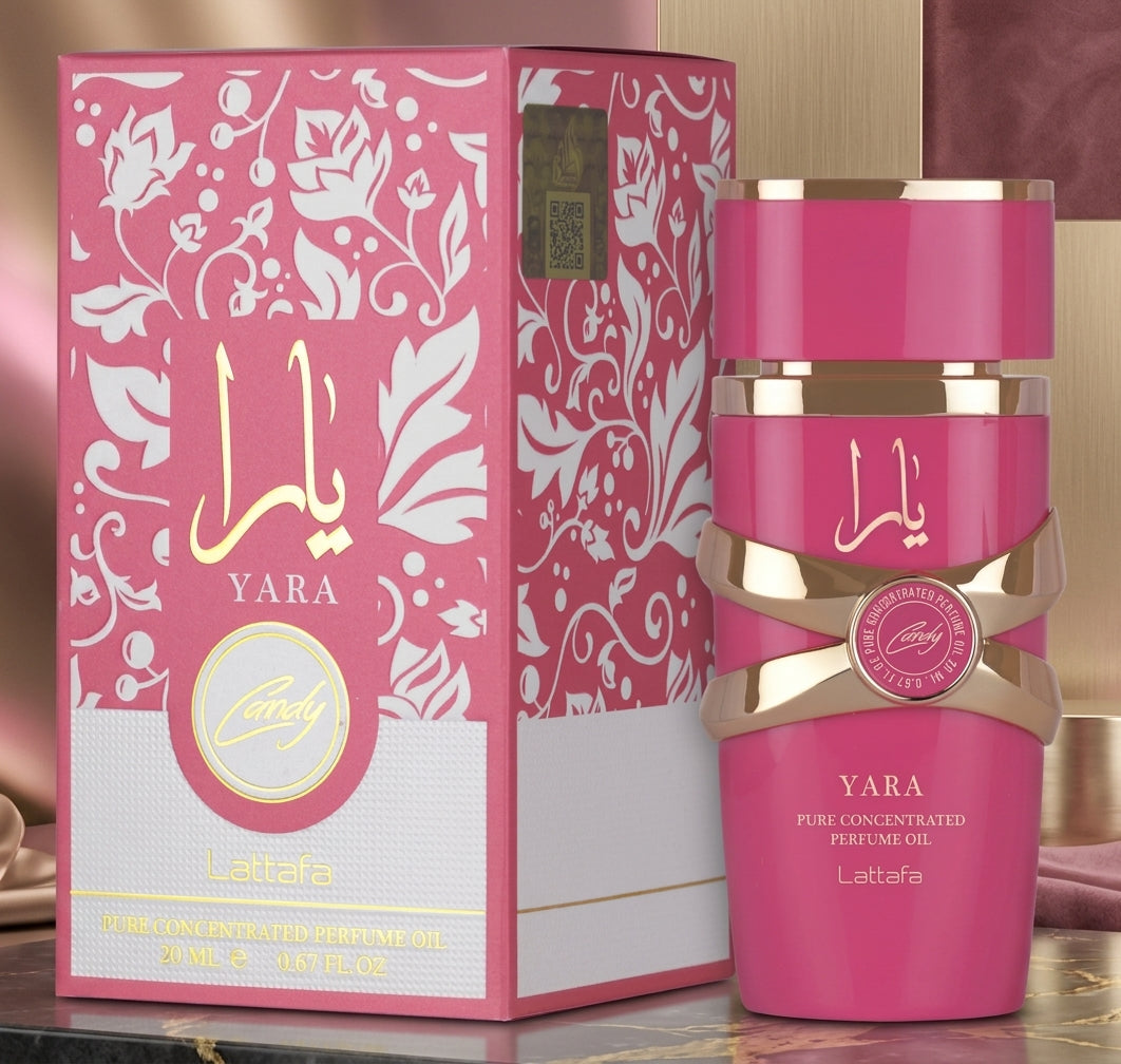 Lattafa Yara Candy Eau de Parfum 100ml women's perfume
