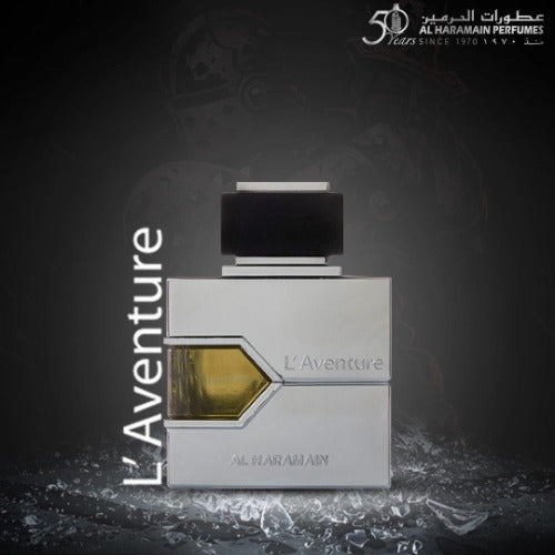 Al Haramain L'Aventure Spray 3.33 Ounce