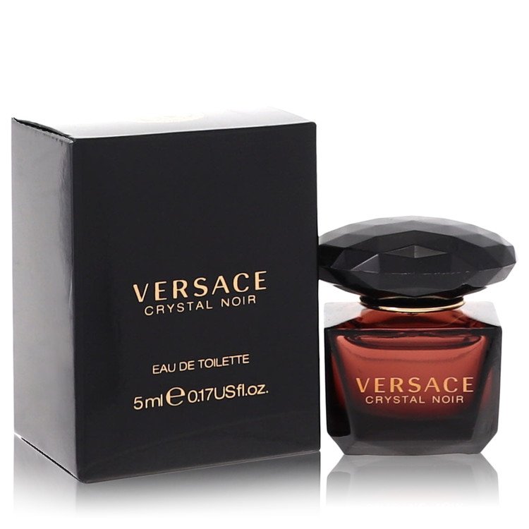 Versace Crystal Noir EDT .17 OZ MINI for WOMEN