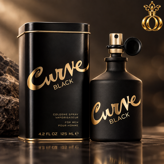 Curve Black Cologne for Men 4.2 oz