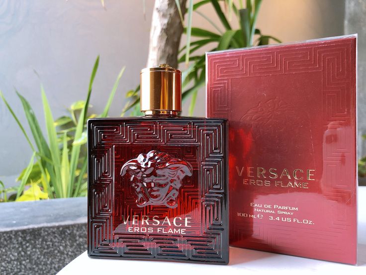 Sold VERSACE EROS COLOGNE BUNDLE FOR MEN Parfum Flame 3.4 oz