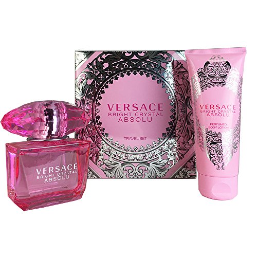 Versace Bright Crystal Absolute 2 Piece Gift Set for Women