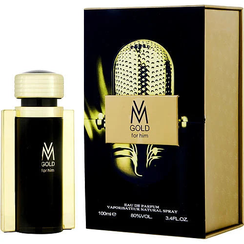 Victor Manuelle Gold Eau De Toilette Spray for Men