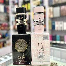 Lattafa Perfumes Asad and Yara Cologne Spray