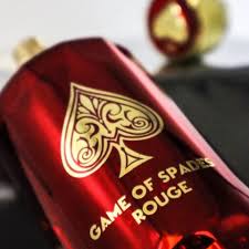 Game of Spades Rouge by Jo Milano