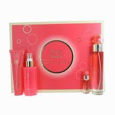 Perry Ellis Fragrances Coral 4 Piece Gift Set